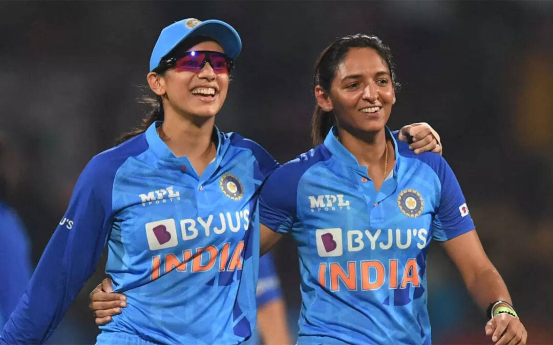 Top 5 women cricketer for India in 2024